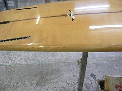 G|LV wood takayama model T tail rail 4